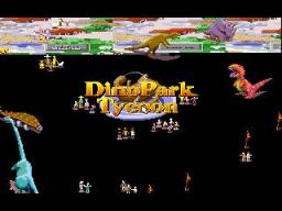 DinoPark Tycoon Title Screen